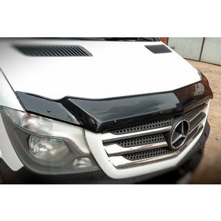 Deflektor kapoty 2013+ (V1, EuroCap) Mercedes Sprinter W906 2006–2018 fotografia 2