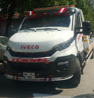 Iveco Daily 2014– Slnečná clona na čelné sklo V1 (čierny lesk, 5 mm) fotografia 4