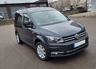 Volkswagen Caddy 2015–2020 Nerezové lišty na masku chladiča (2 ks.) OmsaLine – talianska nehrdzavejúca oceľ fotografia 2