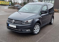 Volkswagen Caddy 2015–2020 Nerezové lišty na masku chladiča (2 ks.) OmsaLine – talianska nehrdzavejúca oceľ fotografia 5