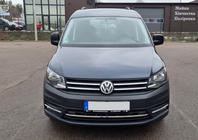 Volkswagen Caddy 2015–2020 Nerezové lišty na masku chladiča (2 ks.) OmsaLine – talianska nehrdzavejúca oceľ fotografia 3