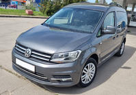 Volkswagen Caddy 2015–2020 Nerezové lišty na masku chladiča (2 ks.) OmsaLine – talianska nehrdzavejúca oceľ fotografia 6