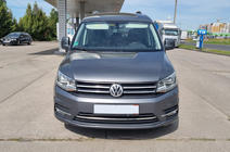 Volkswagen Caddy 2015–2020 Nerezové lišty na masku chladiča (2 ks.) OmsaLine – talianska nehrdzavejúca oceľ fotografia 7