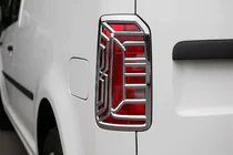 Volkswagen Caddy 2015–2020 Kryty brzdových svetiel (2 ks, plast) fotografia 1