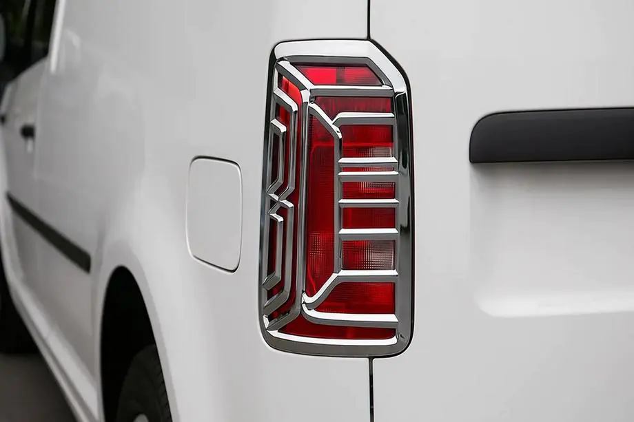 Volkswagen Caddy 2015–2020 Kryty brzdových svetiel (2 ks, plast) Image