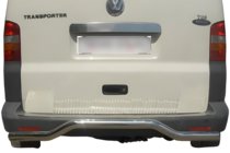 Volkswagen T5 Transporter 2003–2010 Zadný ochranný rám Vlna (nerez) fotografia 1
