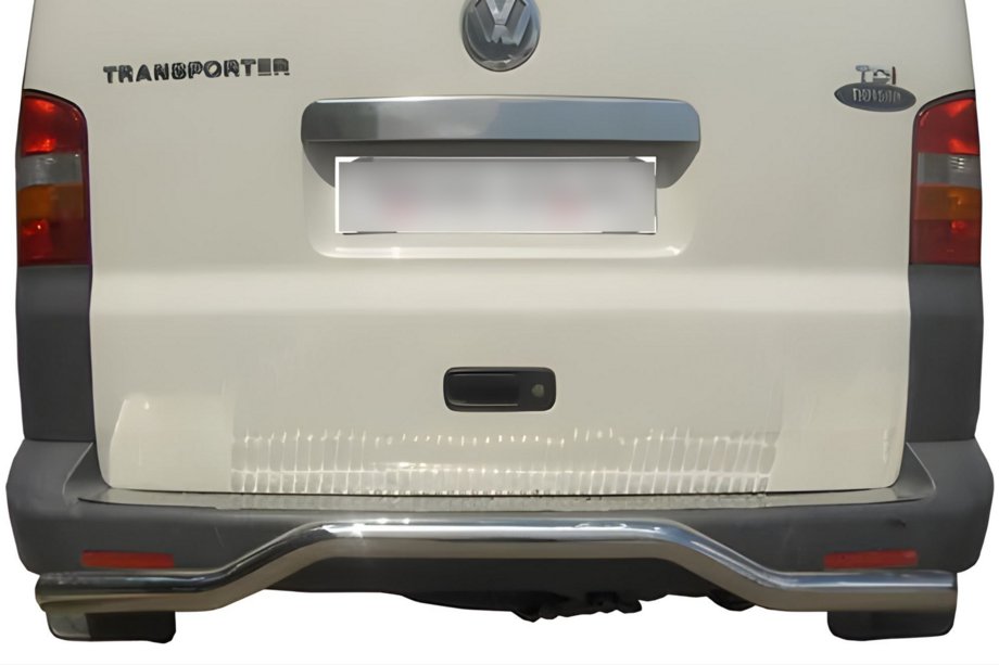 Volkswagen T5 Transporter 2003–2010 Zadný ochranný rám Vlna (nerez) Image