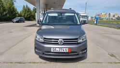 Volkswagen Caddy 2015–2020 Nerezové ochranné lišty na nárazník (3 ks) fotografia 6
