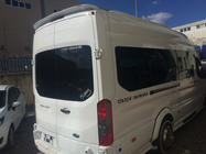 Ford Transit 2014– Spoiler Anatomik (2014-2019, na lakovanie) fotografia 1