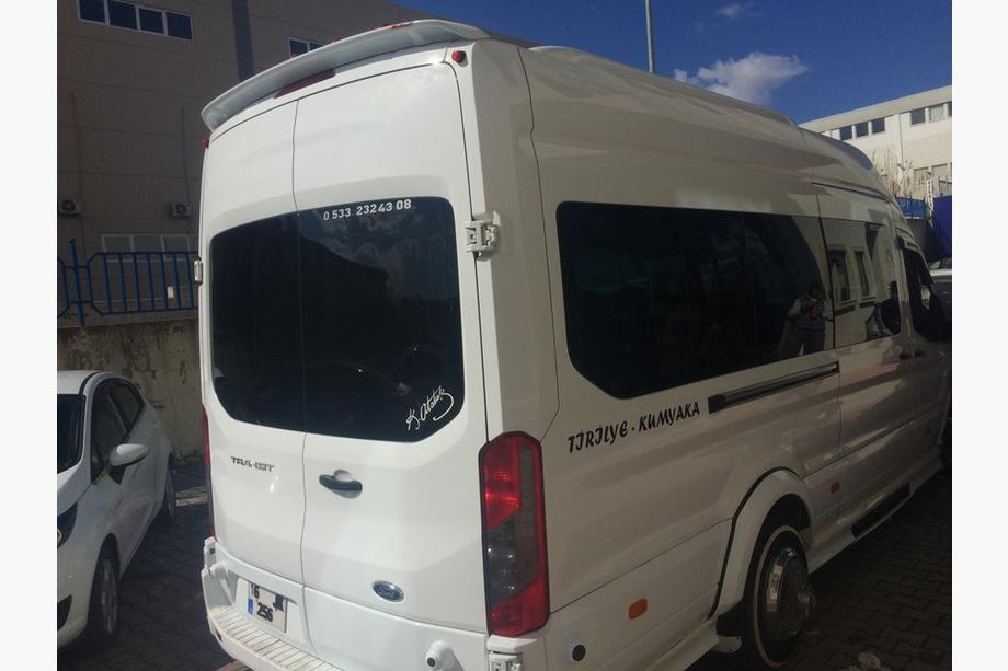 Ford Transit 2014– Spoiler Anatomik (2014-2019, na lakovanie) Image