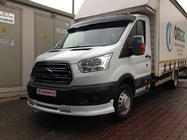 Ford Transit 2014– Lip spojler predného nárazníka Ince (2014-2019, na lakovanie) fotografia 3