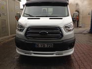 Ford Transit 2014– Lip spojler predného nárazníka Ince (2014-2019, na lakovanie) fotografia 1