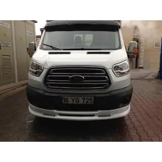 Lip spojler predného nárazníka Ince (2014-2019, na lakovanie) Ford Transit 2014– fotografia 1