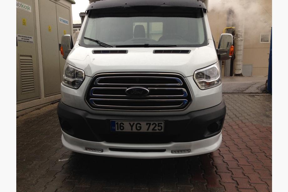 Ford Transit 2014– Lip spojler predného nárazníka Ince (2014-2019, na lakovanie) Image