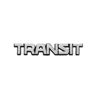 Nápis Transit 19,3 x 3,3 cm (Turecko)