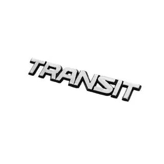 Nápis Transit 19,3 x 3,3 cm (Turecko) fotografia 2