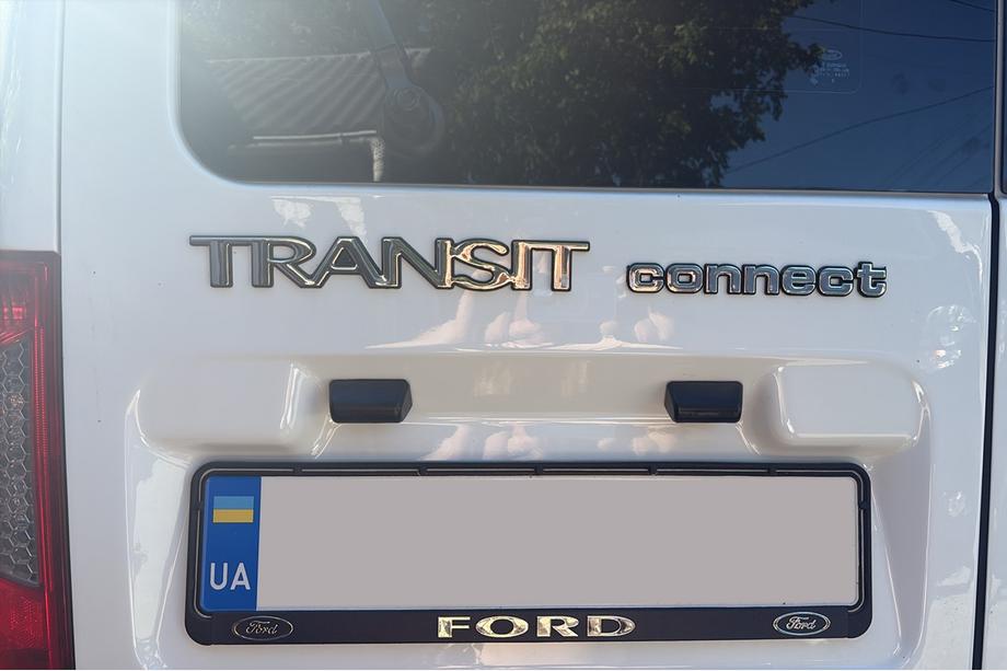Ford Transit 2000–2014 Nápis "Transit" 29 cm x 3,5 cm (Turecko) Fotografia 4
