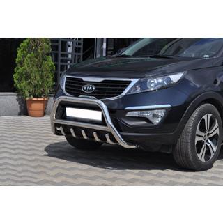 Predný ochranný rám WT003 (nerez) Kia Sportage 2010–2015 fotografia 3