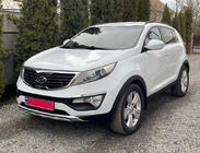 Kia Sportage 2010–2015 Predný lip spojler nárazníka Niken V1 (plast) fotografia 2