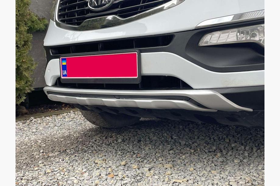 Kia Sportage 2010–2015 Predný lip spojler nárazníka Niken V1 (plast) Image