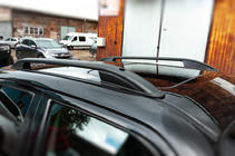 Nissan Juke 2010–2019 Strešné lyžiny Skyport (čierne) fotografia 5