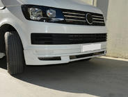 Volkswagen T6 2015–2024 Predný lip spojler nárazníka 2015-2018 (na lakovanie) fotografia 1