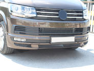 Volkswagen T6 2015–2024 Predný lip spojler nárazníka 2015-2018 (na lakovanie) fotografia 3