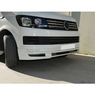 Predný lip spojler nárazníka 2015-2018 (na lakovanie) Volkswagen T6 2015–2024 fotografia 1
