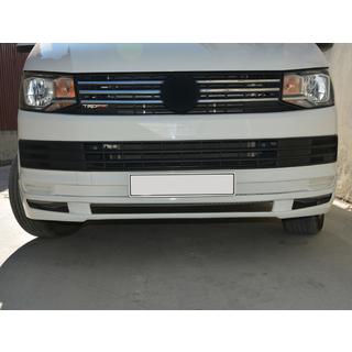 Predný lip spojler nárazníka 2015-2018 (na lakovanie) Volkswagen T6 2015–2024 fotografia 2