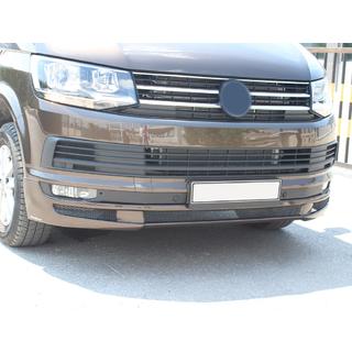Predný lip spojler nárazníka 2015-2018 (na lakovanie) Volkswagen T6 2015–2024 fotografia 3