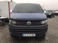 Volkswagen T5 2010–2015 Nerezová lišta na mriežku nárazníka Carmos – turecká nehrdzavejúca oceľ fotografia 7