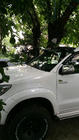Toyota Hilux 2006–2015 Slnečná clona čelného skla (na konzolách) fotografia 4