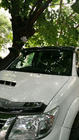 Toyota Hilux 2006–2015 Slnečná clona čelného skla (na konzolách) fotografia 5