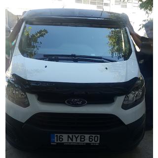 Slnečná clona na čelné sklo (na držiakoch) Ford Custom 2013–2022 fotografia 3