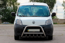 Renault Kangoo 2008–2020 Predný ochranný rám WT003/004 (nerez) bez nápisu, 51 mm fotografia 6