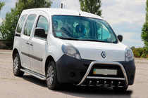 Renault Kangoo 2008–2020 Predný ochranný rám WT003/004 (nerez) bez nápisu, 51 mm fotografia 8