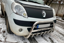 Renault Kangoo 2008–2020 Predný ochranný rám WT003/004 (nerez) bez nápisu, 51 mm fotografia 3