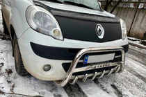 Renault Kangoo 2008–2020 Predný ochranný rám WT003/004 (nerez) s nápisom, 60 mm fotografia 3