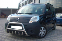 Renault Kangoo 2008–2020 Predný ochranný rám WT003/004 (nerez) bez nápisu, 51 mm fotografia 9