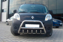 Renault Kangoo 2008–2020 Predný ochranný rám WT003/004 (nerez) bez nápisu, 51 mm fotografia 10