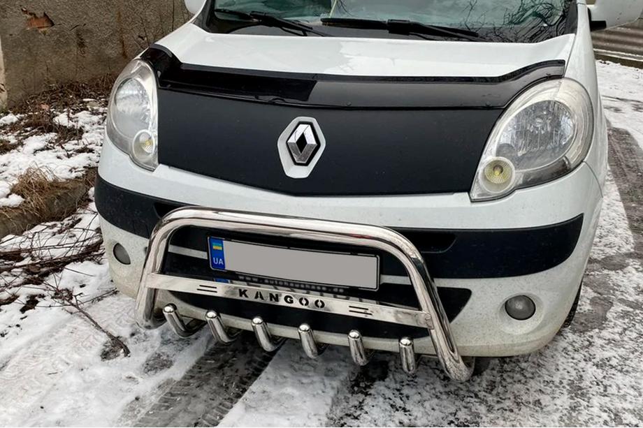 Renault Kangoo 2008–2020 Predný ochranný rám WT003/004 (nerez) bez nápisu, 51 mm Image