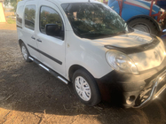 Renault Kangoo 2008–2020 Bočné prahové rúrky BB002 (2 ks, nerez) 60 mm, krátky rázvor fotografia 9