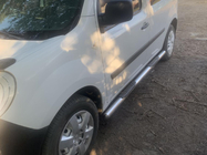 Renault Kangoo 2008–2020 Bočné prahové rúrky BB002 (2 ks, nerez) 60 mm, krátky rázvor fotografia 8