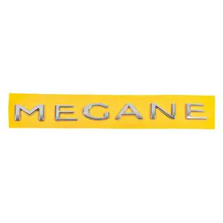 Nápis Megane 908897337R (270 mm x 25 mm) fotografia 3