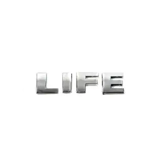Nápis "Life" (OEM vzhľad) Volkswagen Caddy 2004–2010 fotografia 2