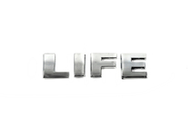 Volkswagen Caddy 2010–2015 Nápis "Life" (OEM vzhľad) fotografia 2