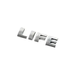 Nápis "Life" (OEM vzhľad) Volkswagen Caddy 2010–2015 fotografia 1