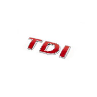 Nápis TDI (rovné písmo) fotografia 4