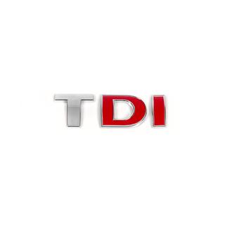 Nápis TDI (rovné písmo) fotografia 1