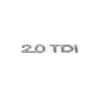 Nápis 2.0 TDI fotografia 1